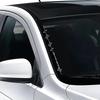 Reflexní výkonová čára srdečního tepu Samolepka na auto Sklo čelního skla Větrný štít Nárazník Kapota Dekorace Samolepka Auto Vozidlo Vinylová dekorace