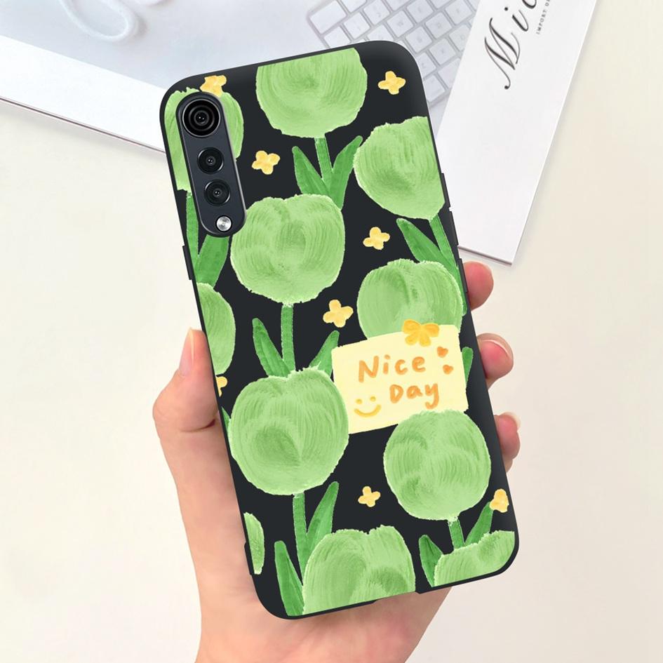 For LG Velvet Case LG Velvet 5G Cover LMG910EMW Shockproof Silicone Fashion Painted Soft Funda For LGVelvet 5G UW LM-G900V Coque