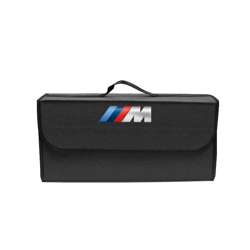 Car Storage Box Organizing Bag Trunk Tools Case Auto Keychain Accessories For BMW X1 X2 X3 X5 X4 X6 X7 iX3 F20 F10 F07 E70 E46 E FH6