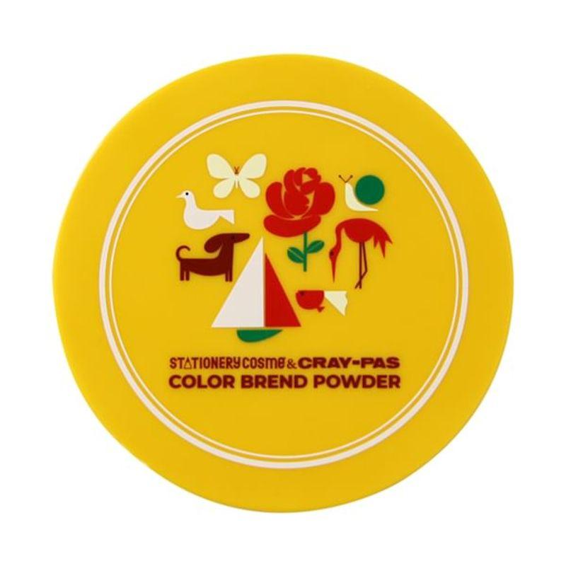 Crea modo - STATIONERY COSME Cray-Pas Color Brend Powder