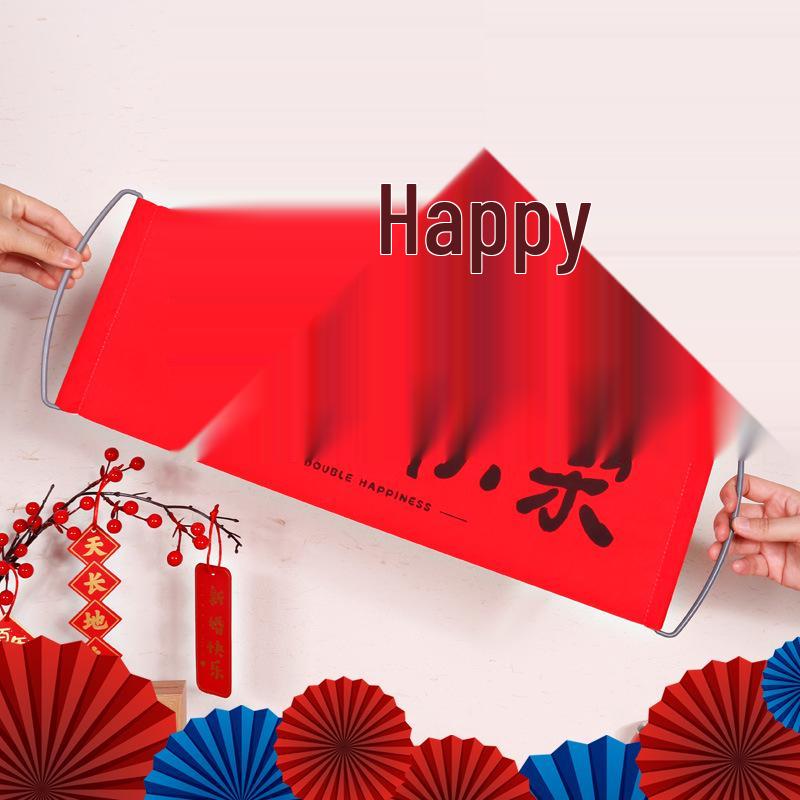 Hand-Drawn Wedding Photo Props Banner for Bride and Bridesmaids Engagement Game