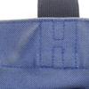Hermes Chevault Tote Bag Blue / Black Canvas Hose Unisex Used