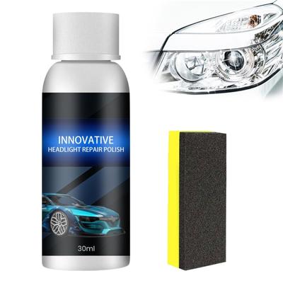Autoscheinwerferflüssigkeit, Mittel zur Aufbereitung der Scheinwerferkristallbeschichtung, Mittel zur Aufbereitung der Fahrzeugscheinwerferbeschichtung 30 ml