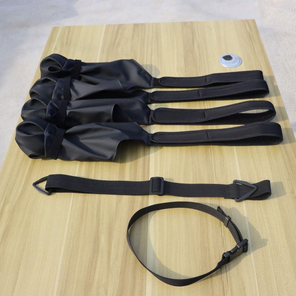 Waterproof Pet Paw Protectors Adjustable Paw Protective Footwear Dog Suspender Boots  Going Out