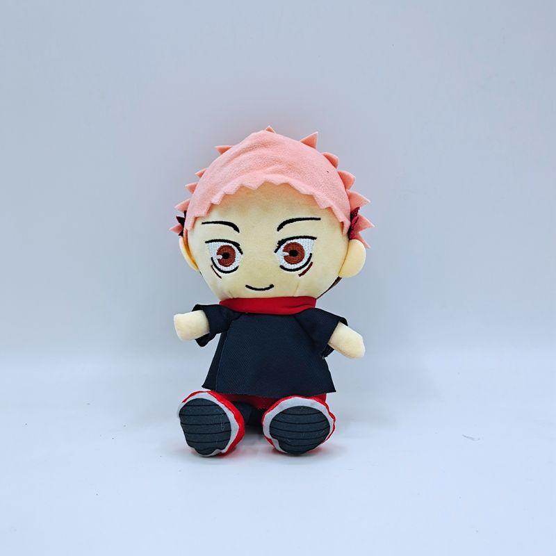 Yuji Itadori Satoru Gojo Megumi Fushiguro Cartoon Stofftiere, Jujutsu Kaisen Plüschtiere 26CM