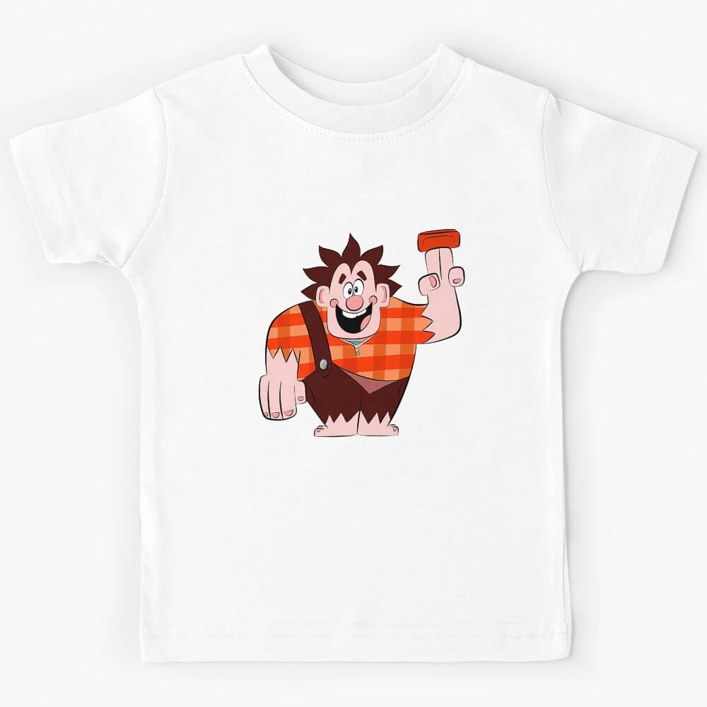 Wreck It Ralph Wreck It Ralph fan Kids T-Shirt 140