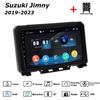 Car Radio Multimedia MP5 Player Head Unit Stereo BT For Suzuki Jimny 2019-2023