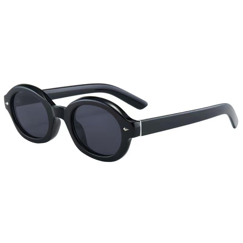 Европейский американский стиль УФ400 Овальные солнцезащитные очки для мужчин женщин Вождение Рыбалка Солнцезащитные очки