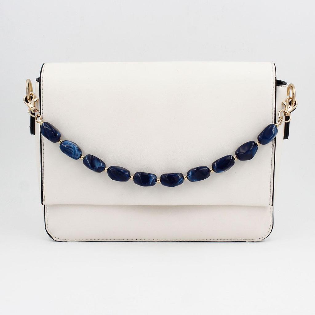 Acrylic Chain Bag Strap for DIY Handheld Accessories