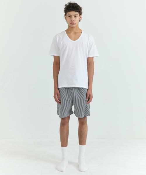 

[Daep] Черные свободные брюки-пижама средней длины [Отправка из Кореи] 100% оригинал One Size