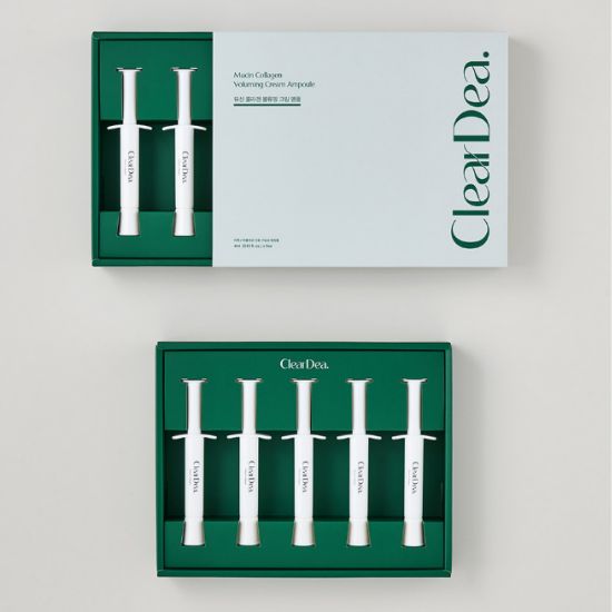CLEARDEA. Mucin Collagen Voluming Cream Ampoule 4ml*5ea