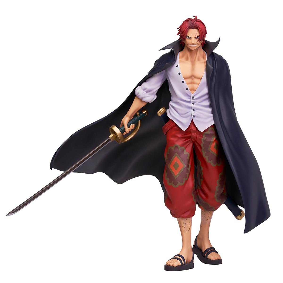 

First General Figure - One Piece - Shanks (One of the Four Emperors) Bandai Spirits Collector s Figure