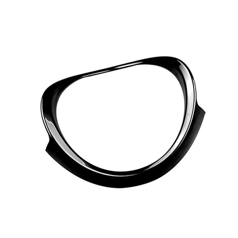 For Honda Vezel HR-V   Car Steering Wheel Ring Panel Cover