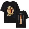 Die Ayliva Tour 2026 Tshirts Short Sleeve Cotton O-neck T-shirt High Quality Cotton Unisex Tee-shirt Streetwear Camisetas