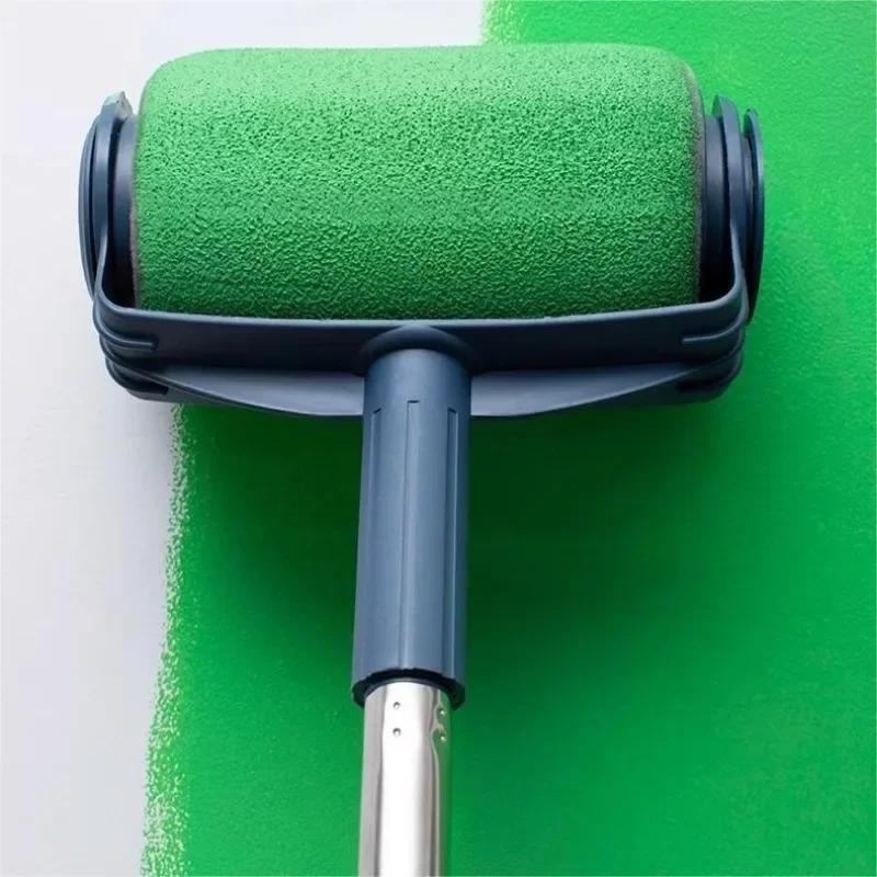 Professional Wall Paint Roller Set Multifunctional Clean-cut Edges Painting Rolling Brush For Wall Painting Treatment Tools