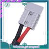 AA92-50A For Anderson Plug Connector Dual Y Adapter Battery Power Connector Forklift Power Plug Connector With 6MM Car Cable