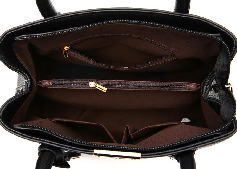 Yogodlns Borse in pelle da donna Borse a tracolla a spalla quadrata da donna Tote