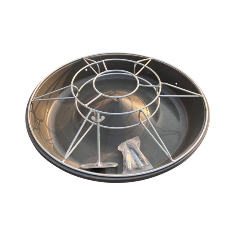 Thickened 6-Hole Fixed Pig & Chicken Feeder