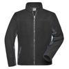 James and Nicholson Mens Strong Work Fleece Jacket
