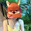 Kawaii  Zootopia Animation Anime Merchandise Nick Wilde Judy Hopps Sun Hat Baseball Cap Couple Headwear Exquisite Girl Gifts