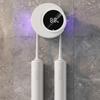 Toothbrush Portable Wall Mount Teethbrush Cleaner for Travel Home