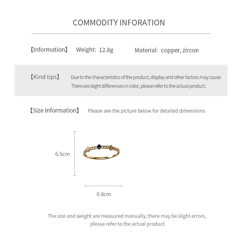 Elegant Floral Zircon Chain Bracelet Women Gold Plated Copper Alloy Stylish Daily Wear Office Casual Outfits