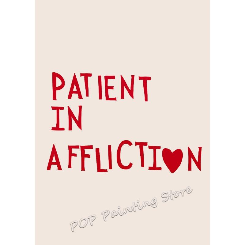 Modern Christian Canvas Print Minimalist Bible Verse Wall Art God Is Good Love Quote Inspirational Scripture Church Home Decor