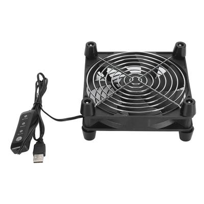 140mm Computer Fan 3 Speed 5V USB Powered 2800RPM Portable Computer Case Cooling Fan for Tablet TV