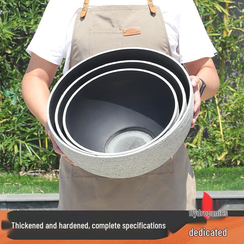 Nordic Imitation Stone Hydroponic Flower Pot