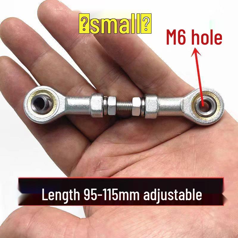 Metal Rocker Arm & Fisheye Joint for Connecting Rods and Crank Accessories