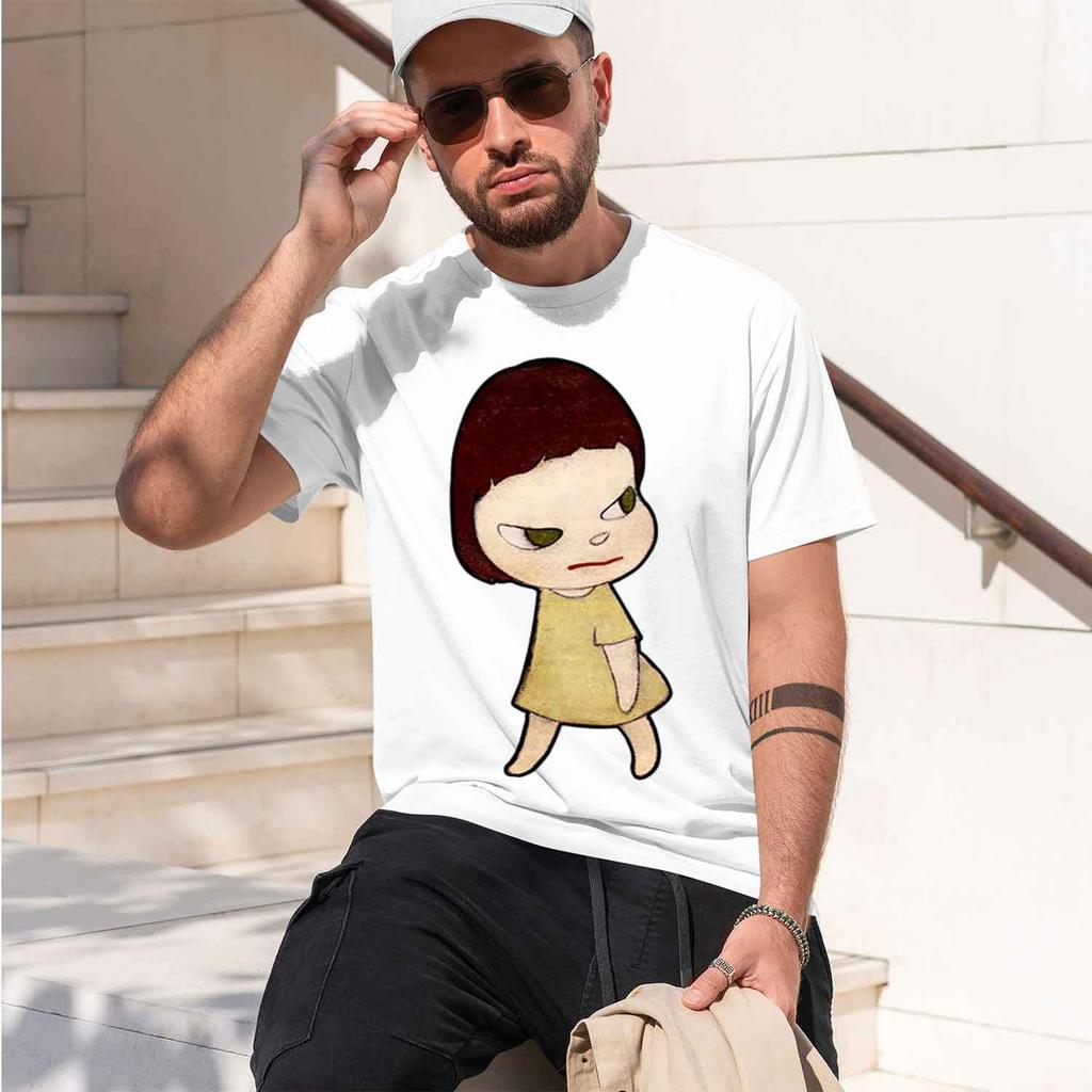 Yoomo Nara Vintage Tshirt Cute Janese Designer funny fans gifts Unisex T shirt New Tee Tshirt Women Tops  New Model Unisexs Shor