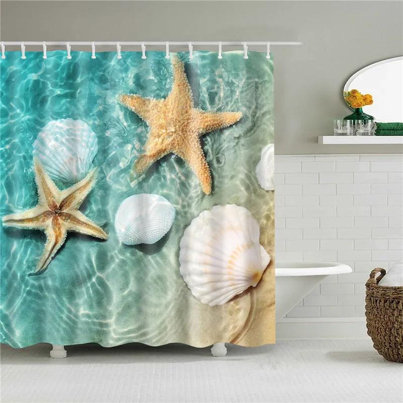 Holzhaus-Tür im Vintage-Stil Mandala Geometrisch Duschvorhang Badezimmervorhang Wasserdicht Polyester mit Haken