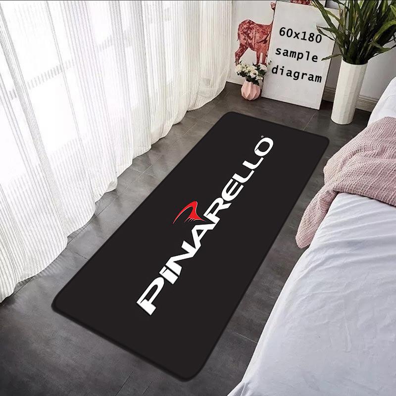Cycling Carpet Mat Rug - Bicycle Logo Home Decoration for Living Room Bedroom Floor Mat Carpets for Living Room Bedroom Decor