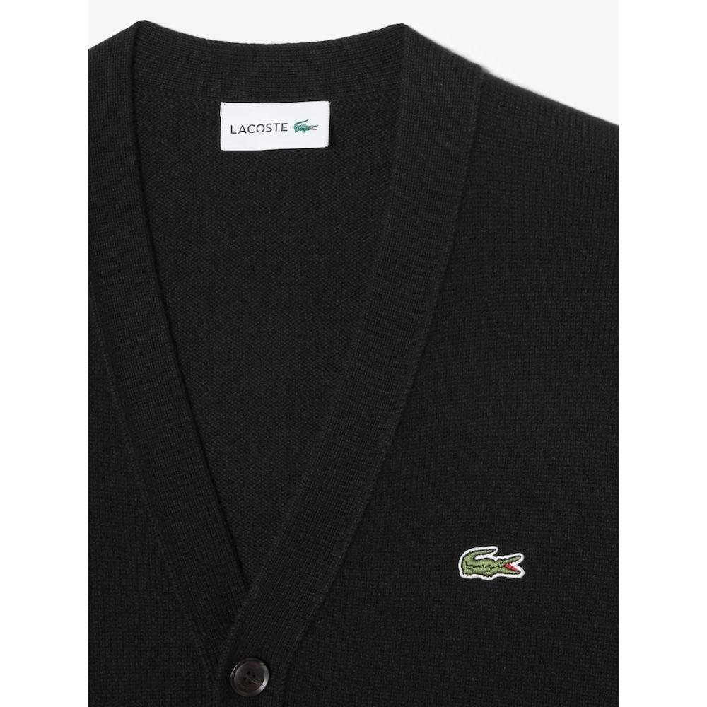 LacoSte Men S baSic V Neck Cardigan Ah560e 54n 031 q2nAh560e 54n031