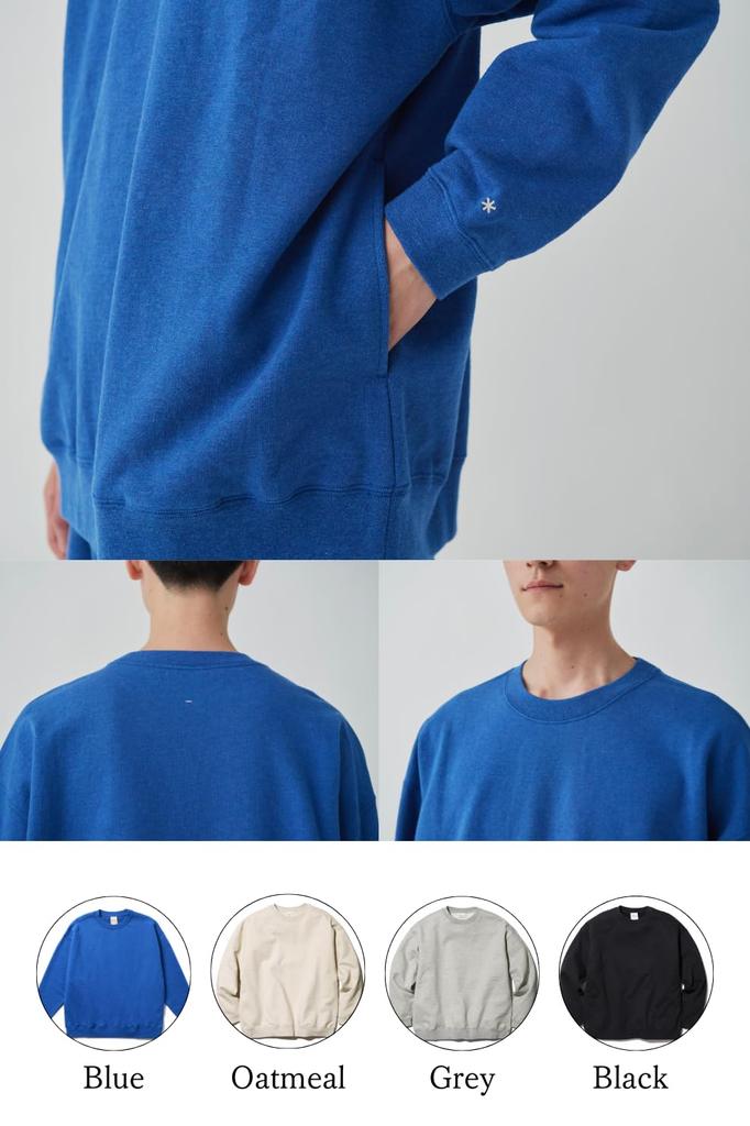 Snow Peak Recycled Cotton Pullover