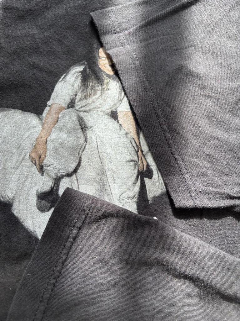 [USED] Billie Eilish Vintage T-Shirt, XL, Black