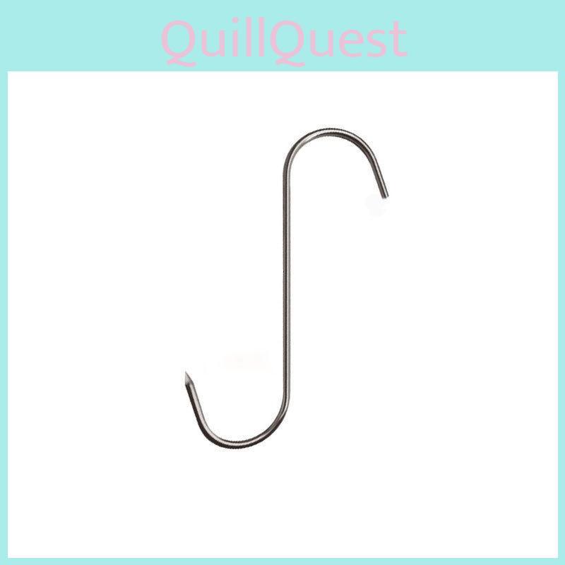 Stainless Shaped S Steel Meat Sausage Hooks Set For Kitchen Storage Tool Cooking