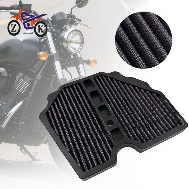Motorcycle Intake Air Filter For Benelli TRK502 TRK502X 2017-2022 GOOD HORSE 500 BJ500 Intake Air Cleaner Element 49202P160000