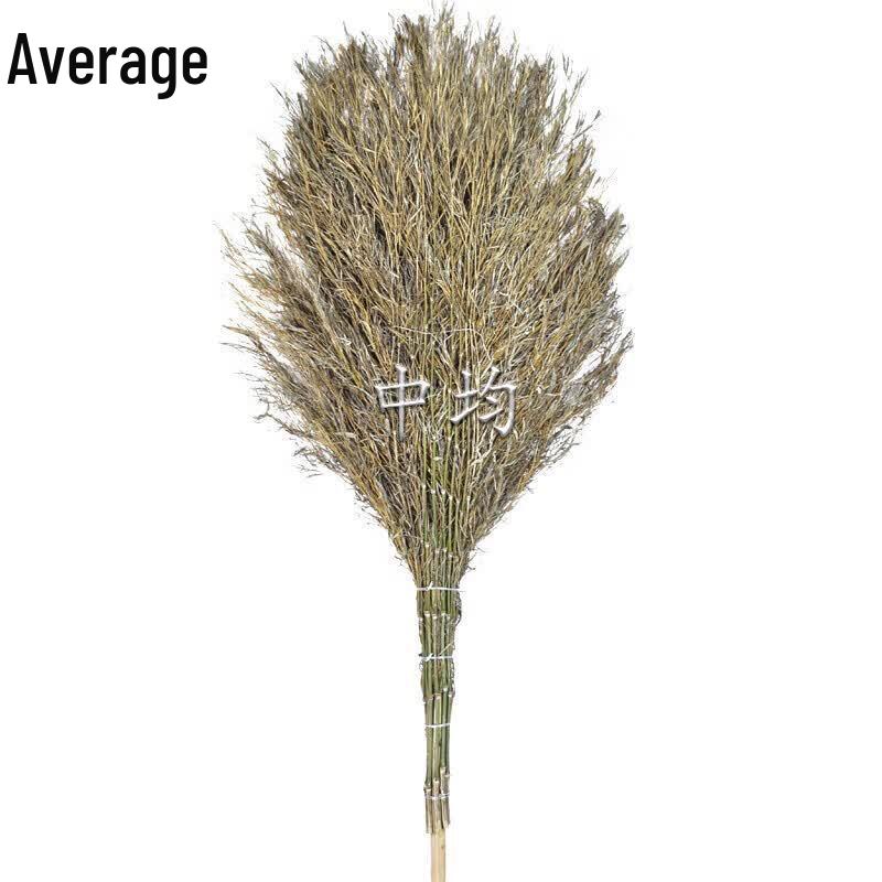 Heavy-Duty Wooden Handle Road Sweeping Broom