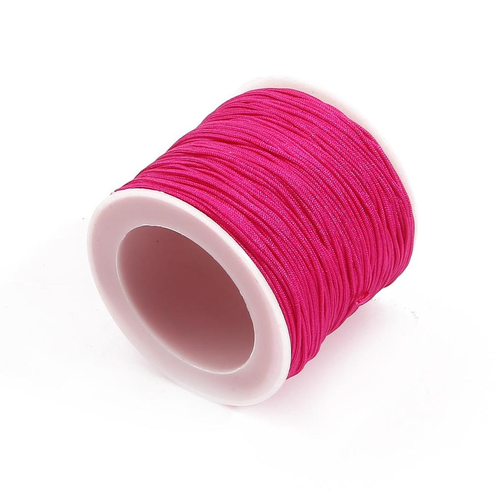 Non. 72 Fil de Jade Corde Tressée Kit de Matériel pour Bracelet et Collier DIY