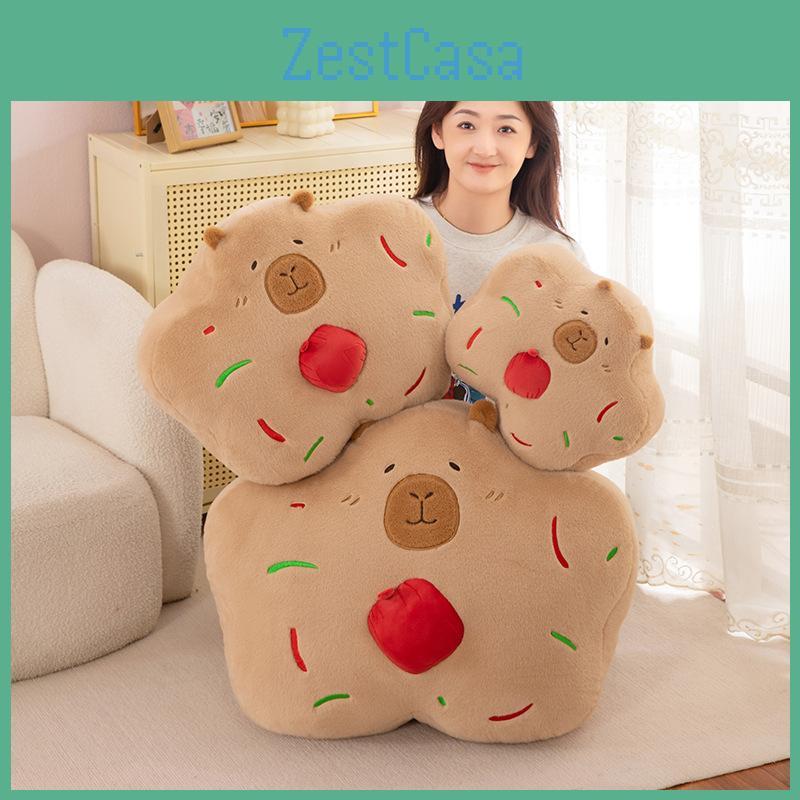 Shape Capybara Star Plush Toy Cartoon Animal Stuffed Doll Decoration Gift Kids