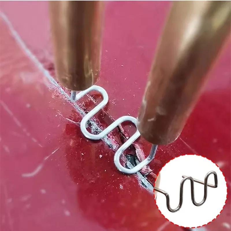 Car Bumper Repair Welding Nail Auto Plastic Standard Precut Nails Hot Welding Machine Welding Repair Tools