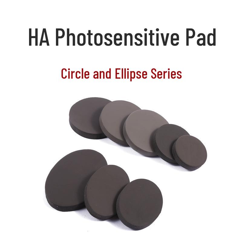 

HA Series Light-Sensitive Elliptical Printing Pad - 7MM Thick, Shopkeeper Recommended. Earth Type HA25x35 Single Light-Sensitive Pad