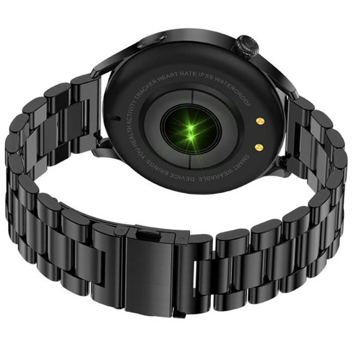 Smartwatch Rubicon Rnce81 - Wykonywanie Połączeń, Pulsoksymetr (Sr045C)
