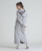 AVIREX FADE WASH CADET PATCH H Z HOOD PARKER light gray