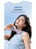 Macaron Color T72 Handheld Ice Pack Fan: Long-Lasting Battery, Powerful Turbine, High-Speed Cooling