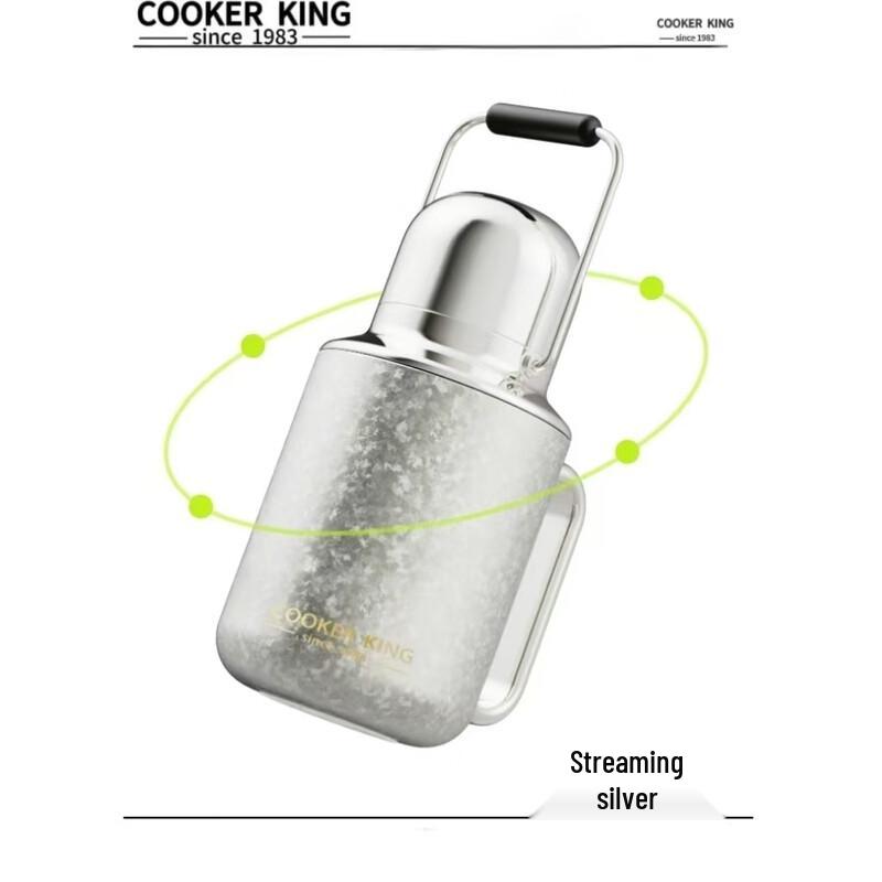 

COOKER KING Pure Titanium Insulated Water Bottle