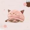 Winter Knit Trapper Hat Fleece Lined Thickened Earflap Beanie Windproof Warm Cold Weather Cap