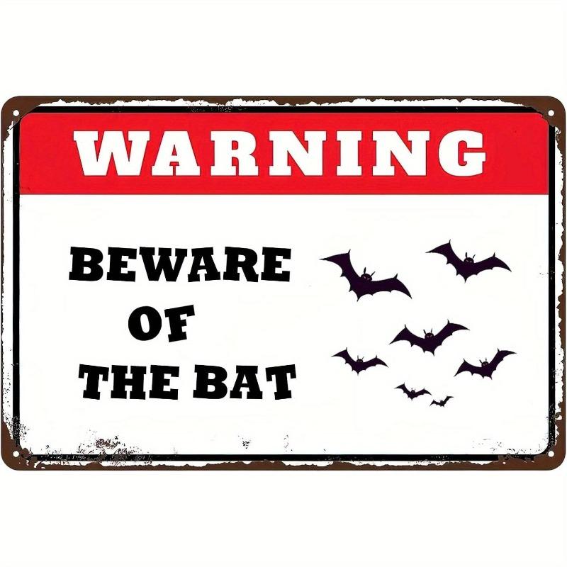 Halloween Metal Tin Sign Wall Decor 20x30cm