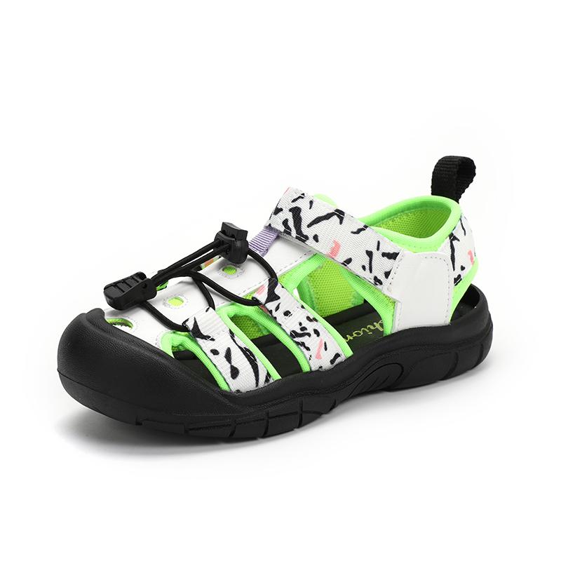 

Summer Breathable Girls Shoes River Tracing Sandals Children s Casual Sneaker Lightweight Breathable Shoes Beach Sandals 32 зелений